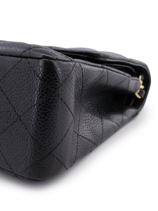 Caviar Double Flap Shoulder Bag