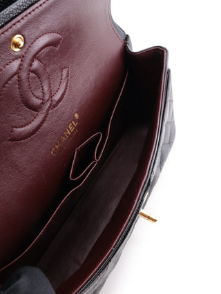 Caviar Double Flap Shoulder Bag