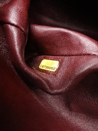 Caviar Double Flap Shoulder Bag