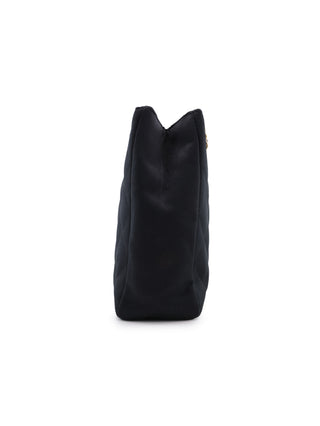 Satin Quilted Matelasse Shoulder Bag