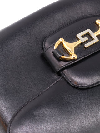 G-Horsebit Flap Shoulder Bag