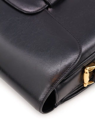 G-Horsebit Flap Shoulder Bag