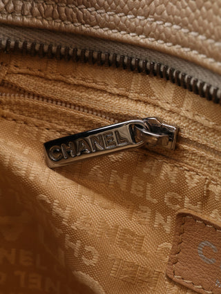 Quilted Tassel Top Handle Bag