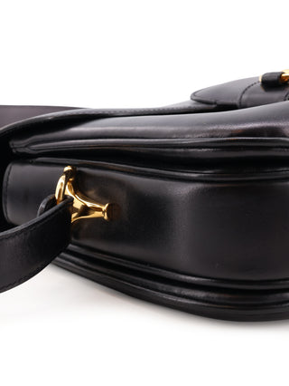 G-Horsebit Flap Shoulder Bag