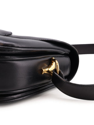 G-Horsebit Flap Shoulder Bag