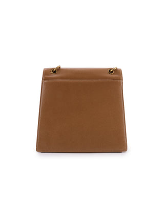 Turn Lock Shoulder Bag