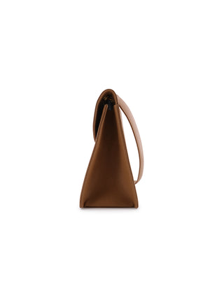 Turn Lock Shoulder Bag