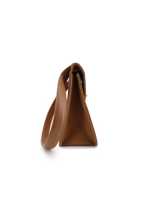 Turn Lock Shoulder Bag