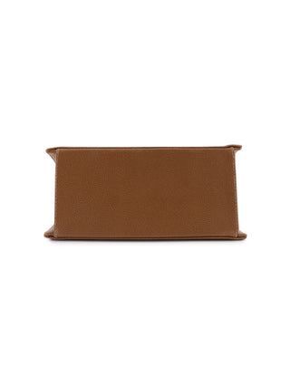 Turn Lock Shoulder Bag