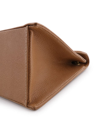 Turn Lock Shoulder Bag
