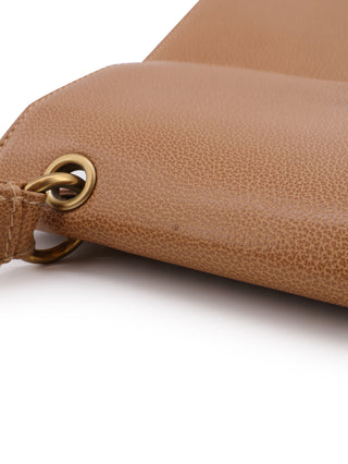 Turn Lock Shoulder Bag