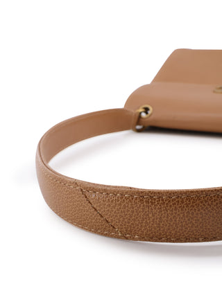 Turn Lock Shoulder Bag