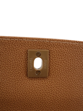 Turn Lock Shoulder Bag