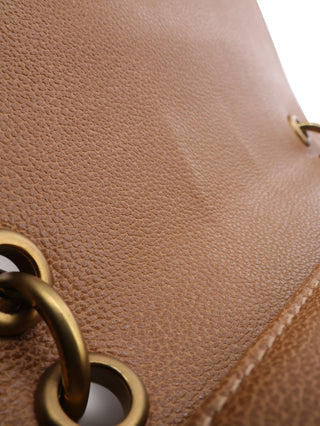 Turn Lock Shoulder Bag