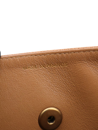 Turn Lock Shoulder Bag
