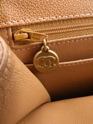 Turn Lock Shoulder Bag