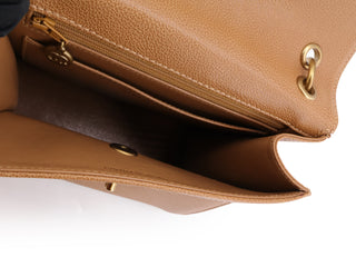 Turn Lock Shoulder Bag