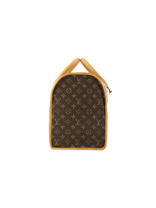 Monogram Pet Carrier Bag