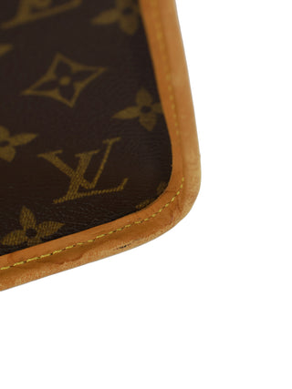 Monogram Pet Carrier Bag