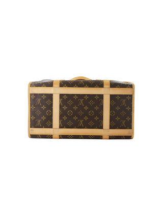 Monogram Pet Carrier Bag