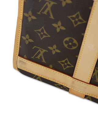 Monogram Pet Carrier Bag