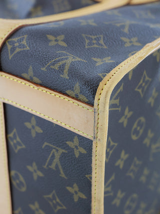 Monogram Pet Carrier Bag