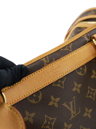 Monogram Pet Carrier Bag