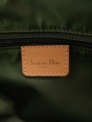 Canvas Double Saddle Trotter Handbag