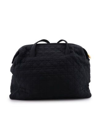 Nylon Cannage Shoulder Bag