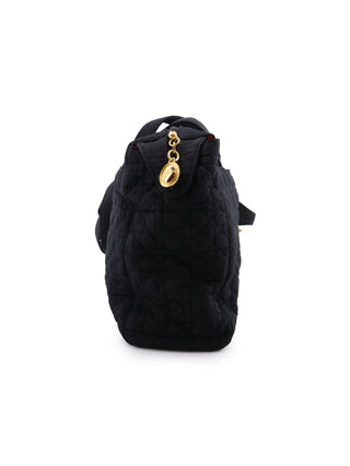 Nylon Cannage Shoulder Bag
