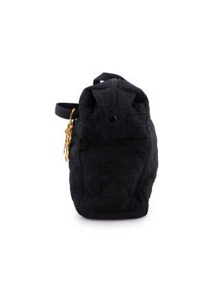 Nylon Cannage Shoulder Bag