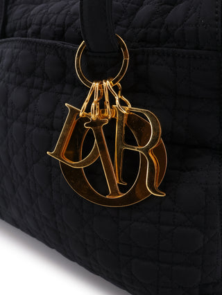 Nylon Cannage Shoulder Bag