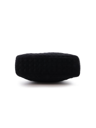 Nylon Cannage Shoulder Bag