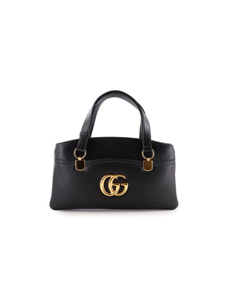 Interlocking G Dual Zip Shoulder Bag