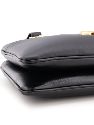 Interlocking G Dual Zip Shoulder Bag