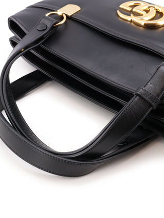 Interlocking G Dual Zip Shoulder Bag