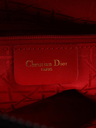 Nylon Cannage Shoulder Bag