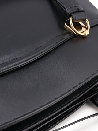 Interlocking G Dual Zip Shoulder Bag