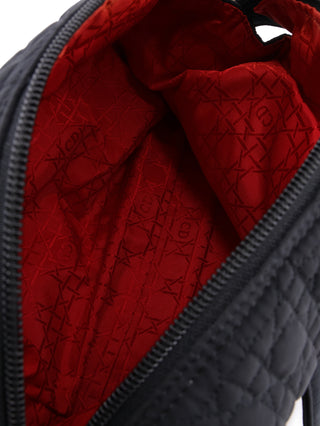 Nylon Cannage Shoulder Bag