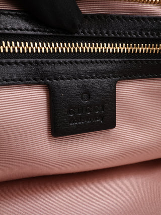 Interlocking G Dual Zip Shoulder Bag