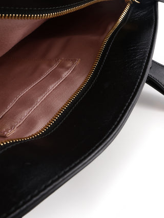 Interlocking G Dual Zip Shoulder Bag