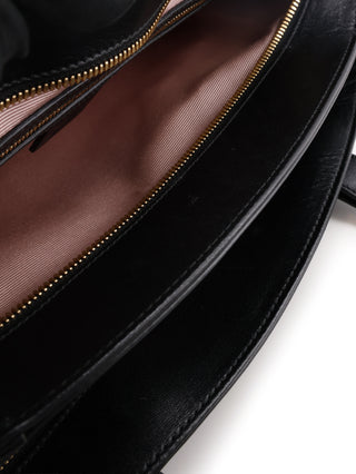 Interlocking G Dual Zip Shoulder Bag