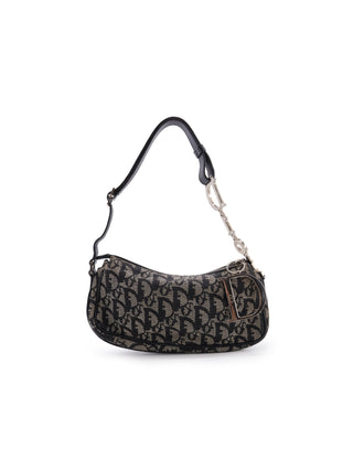Trotter Monogram Canvas D Charm Pochette Shoulder Bag