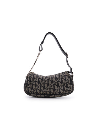 Trotter Monogram Canvas D Charm Pochette Shoulder Bag