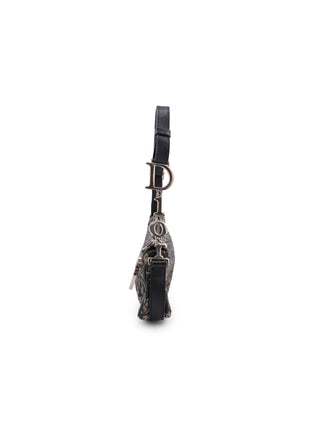 Trotter Monogram Canvas D Charm Pochette Shoulder Bag