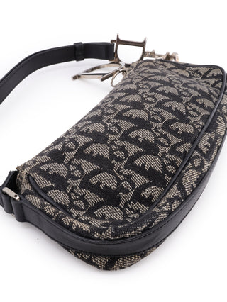 Trotter Monogram Canvas D Charm Pochette Shoulder Bag