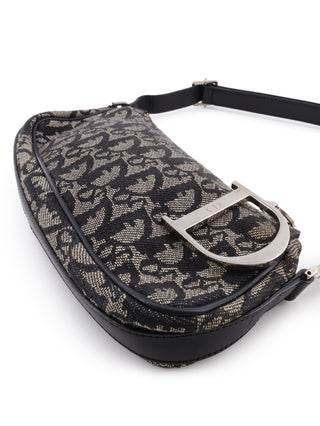 Trotter Monogram Canvas D Charm Pochette Shoulder Bag