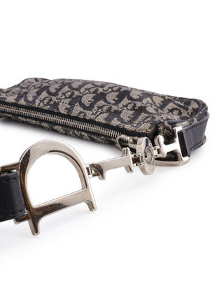 Trotter Monogram Canvas D Charm Pochette Shoulder Bag