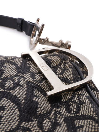 Trotter Monogram Canvas D Charm Pochette Shoulder Bag