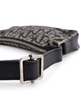 Trotter Monogram Canvas D Charm Pochette Shoulder Bag